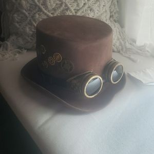 Steam punk men's Halloween hat
